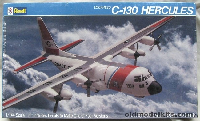 Revell 1/144 C-130 Hercules Coast Guard - European 1 / Desert / Jungle, 4535 plastic model kit